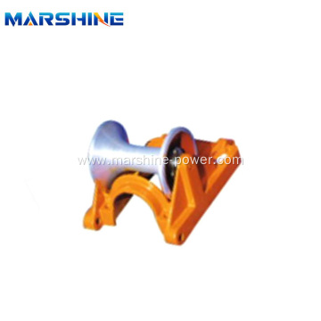 Cable Ground Roller Cast Aluminum Support